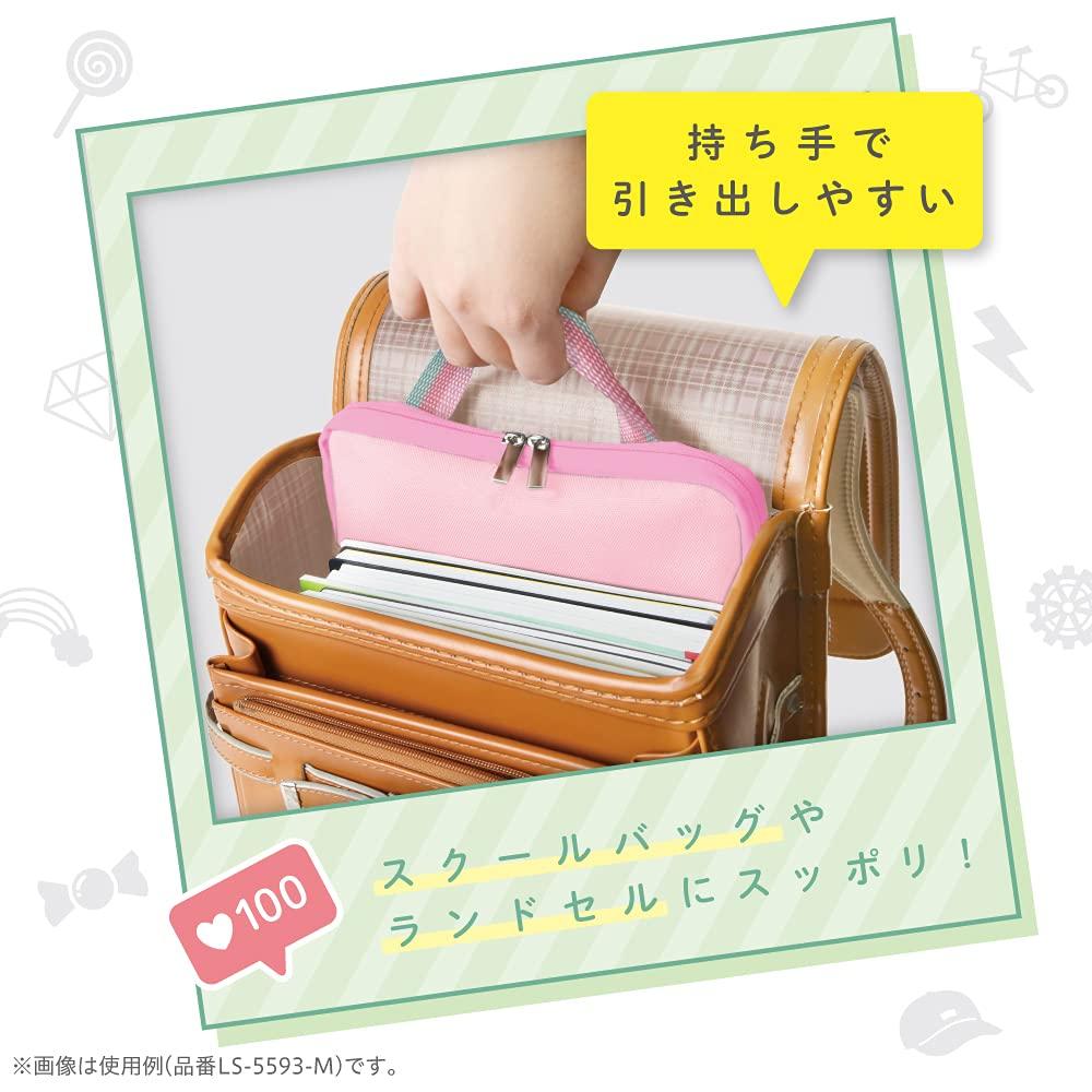 Чехол для ПК Sonic School Shift Plus размера M с подушкой цвета мяты LS-5593-M