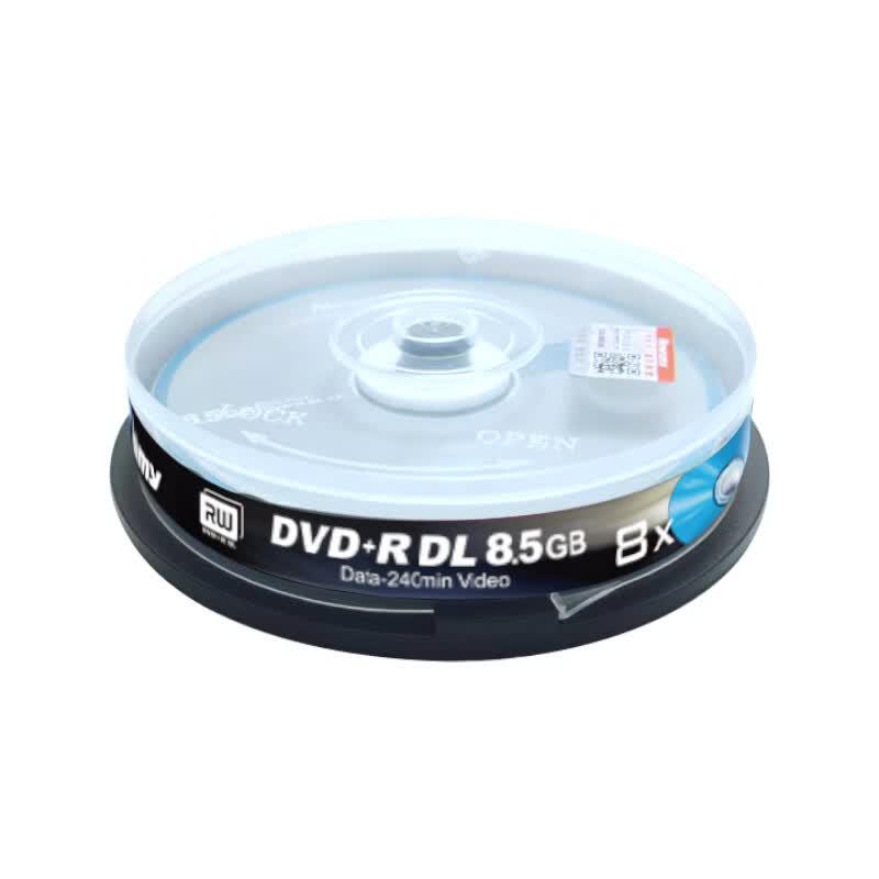 Newsmy DVD+R DL 8.5GB 8x Пустые записываемые диски (10-Pack)