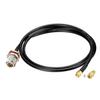 Кабель 1M RPSMA на N Female для удлинения антенны в приложениях Helium HNT Hotspot Совместим с For Bobcat