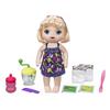 Baby Alive Sweet Spoonful Baby (Blonde) E0586 Authentic