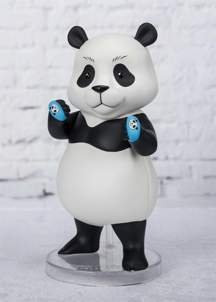 TAMASHII NATIONS Figuarts мини-фигурка дзюдзюцу кайсэн панда примерно 90 мм окрашенная подвижная фигурка из ПВХ и АБС