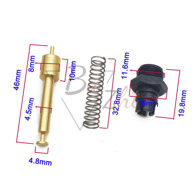 Carburetor Choke Rebuild Kit for Yamaha Virago XV750 1988-1997 XV1100 1988-1999 XV 750 1100