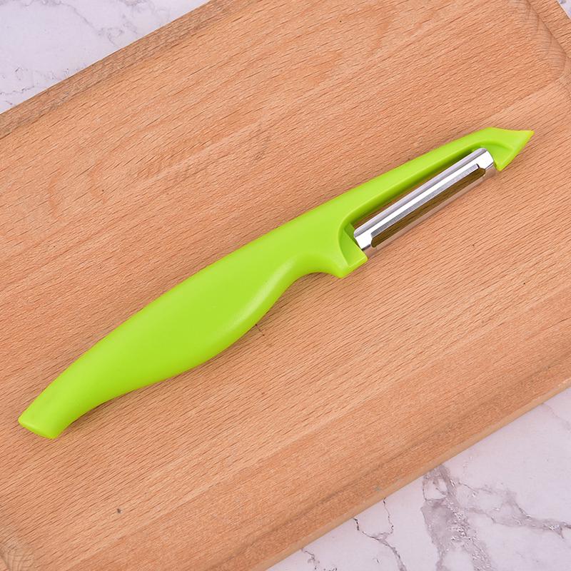 Carrot Potato Peeler /Vegetable Fruit, Food Slicer Cutter Stainless Steel Knife