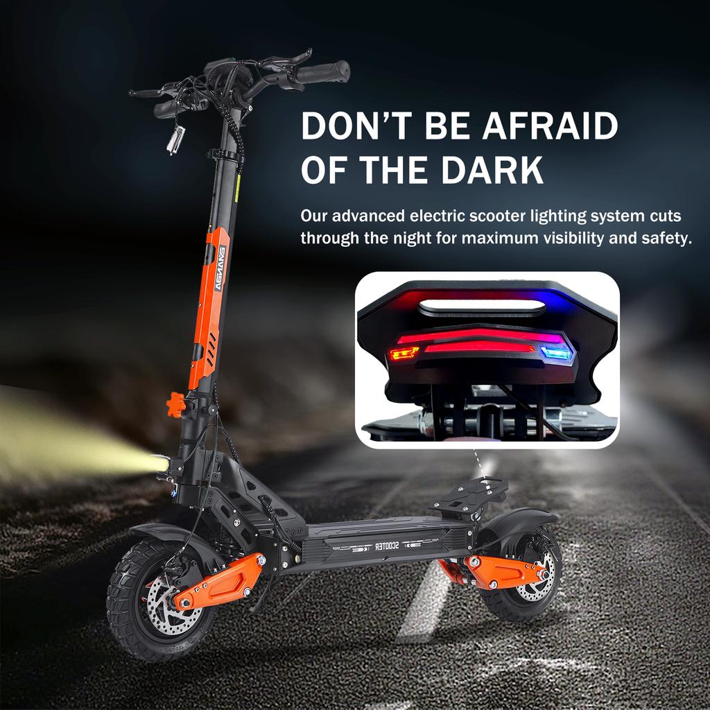 G2 MAX 1200W 48V 21ah 55 KM/H electric scooter, foldable, with seat, for city and off-road use E Scooter