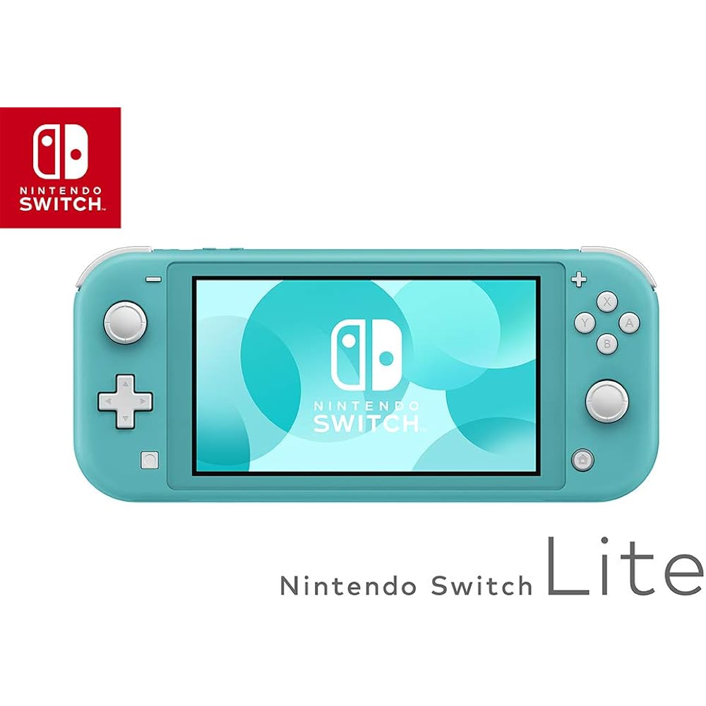 Nintendo Switch Lite Бирюзовый