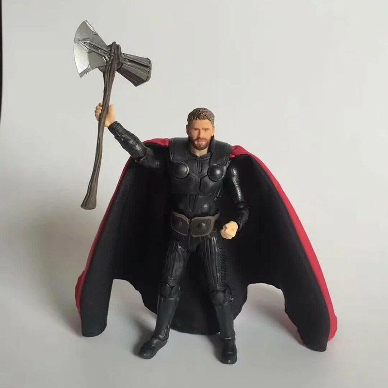 Новая фигурка Shf S.h.figuarts Мстители Война Бесконечности Тор ПВХ с премиальным качеством изготовления
