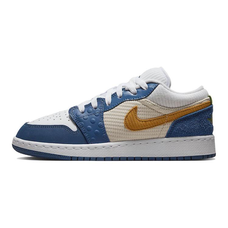 Jordan 1 Низкий SE Беспорядок в комнате GS DR6960-400
