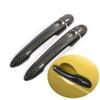For Renault Clio IV Clio 4 Lutecia 2012 2013 2014 2015 2016 2017 2018  Carbon Fiber Car Door Handle Cover