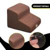2 Step Dog Stairs Pet Ramp Comfortable,Multipurpose,Gentle Slope,Pet Ladder for Puppy Small Pets