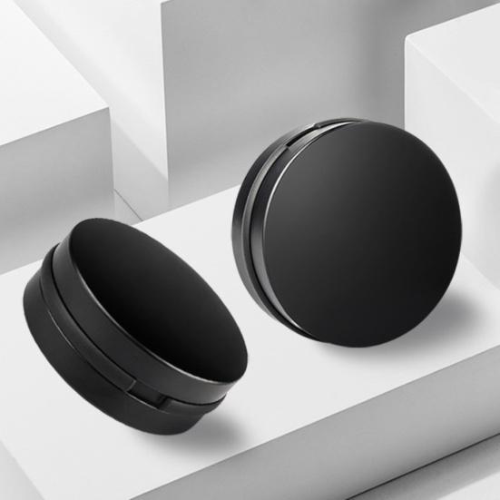 Portable Round Headset Storage Case Earphone Protection Hard Box