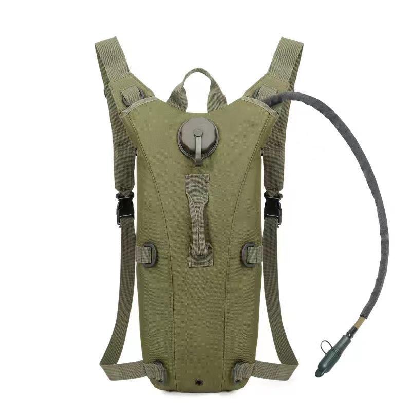 Long-Distance Hiking Hydration Backpack with 3L Bladder - Large Capacity & Multifunctional Tactical Pack