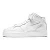 Детские кроссовки Air Force 1 Mid LE GS Triple White DH2933-111