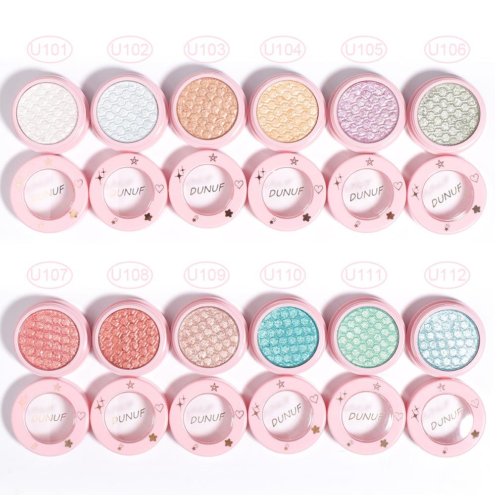 DUNUF 12 Color Картофельное пюре Тени для век