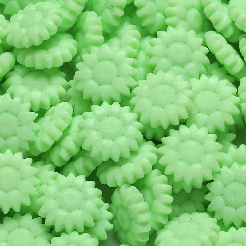 Huidisi Перламутровые Гранулы Сургуча Смешанных Цветов Подсолнух для Штампов