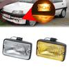 Professional Fog Light Spotlamp 55W Warm Light Lamp Output Perfect For 205 CTI 106 Rainy Foggy Conditions Easy Install