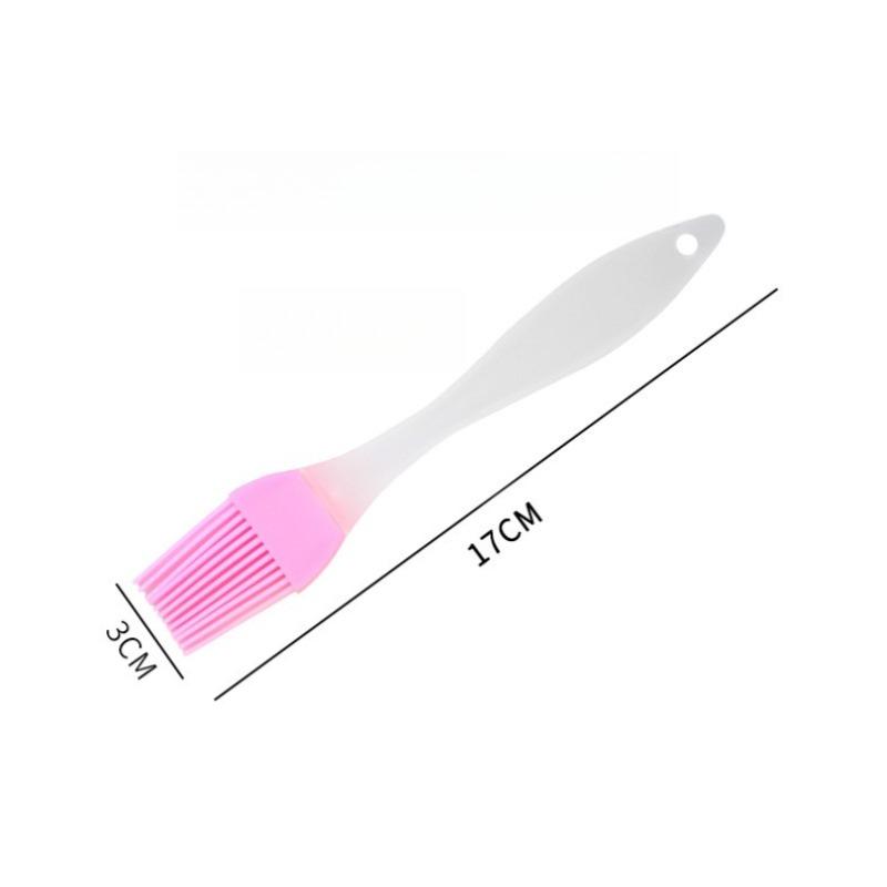 1PC Flour Pastry Brush Can Be Disassembled Silicone Cake Brush Baking Utensil Kitchen Silicone Barbecue