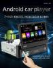 ACODO 1 Din 7" Электрический выдвижной экран Android 13 Carplay Автомобильное радио GPS навигация Мультимедийный проигрыватель Аудио Видео Головное устройство