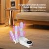 Boot Dryer with Dual V Rack Telescopic Shoe Dryer Touch Screen Deodorizer Intelligent Temperature