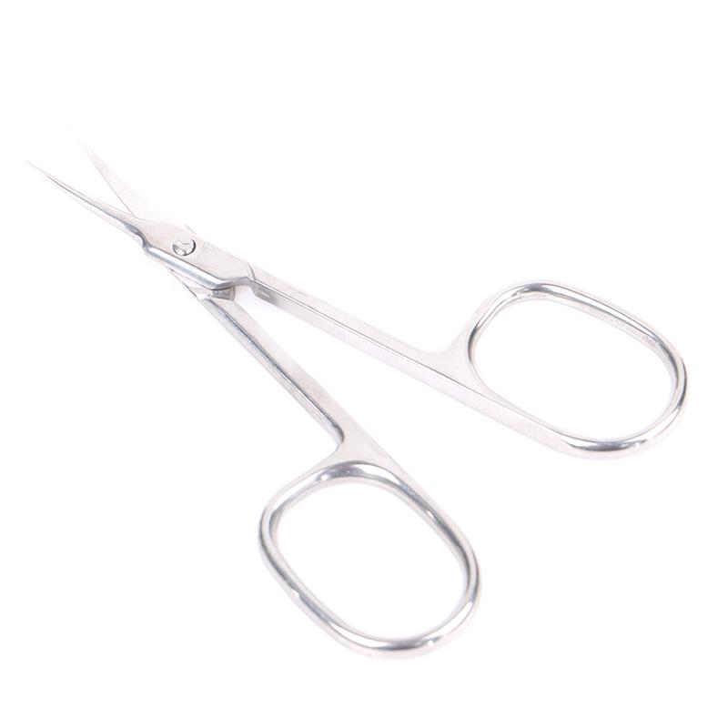 Stainless Steel Cuticle Scissors Nail Cuticle Scissors Trimmer Dead Skin Remover