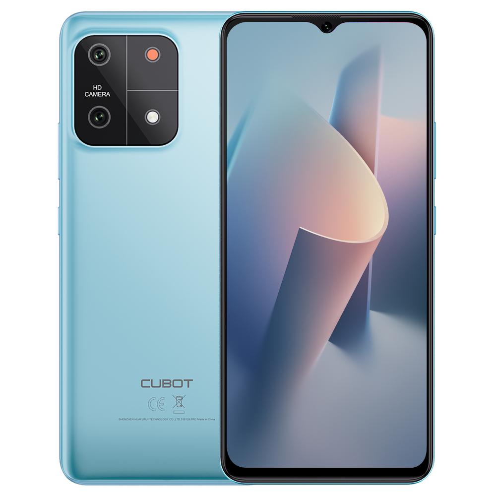 Cubot A1, Smartphone Android 13, 4GB RAM, 128GB ROM, Octa-core Processor, 6.56'' HD+ Screen, 13MP Camera, 5100mAh Battery, Face ID