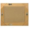 Baroque Style Wall Mirror 50x40 cm Gold