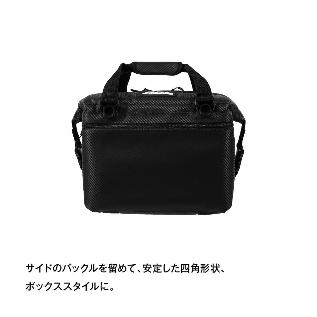 5 лет AO Coolers 12 Pack Carbon Soft Cooler Black 11L устойчивый к пятнам легкий изолированный термоконтейнер-холодильник сумка-холодильник изолированная сумка для кемпинга на открытом воздухе