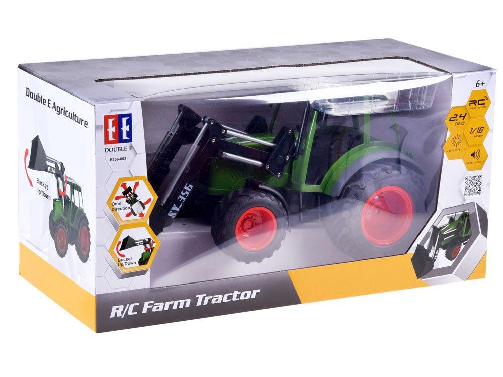 Large Tractor Bulldozer for Remote Control 2.4 GHz RC0493