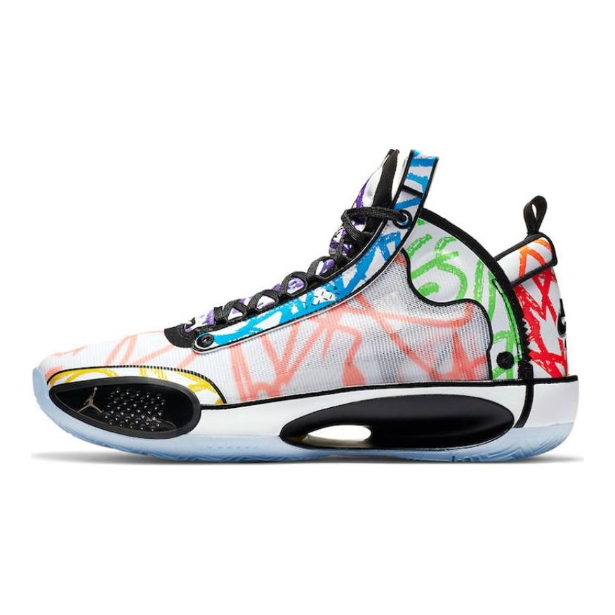 Air Jordan Zion Williamson X Air Jordan 34 'Noah' Jordan DA1897-100