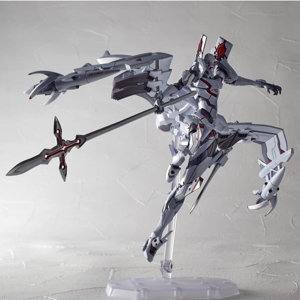 Kaiyodo EVANGELION EVOLUTION EV-024 Evangelion ANIMA Evangelion EUROII Ultbees Немасштабируемая подвижная фигурка из АБС и ПВХ, окрашенная
