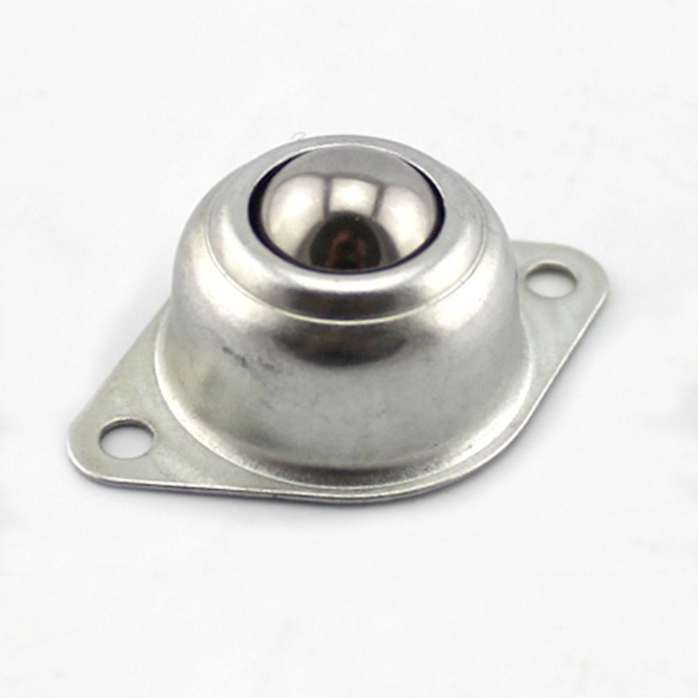 6 Pcs Steel Universal Ball Casters 360º Rotation Load Capacity 40lbs Home Appliance