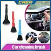 Кисть для детализации салона автомобиля Сверхмягкая синтетическая щетина Чистящие кисти Детализация автомобиля Приборная панель Смахивание пыли Моющий инструмент