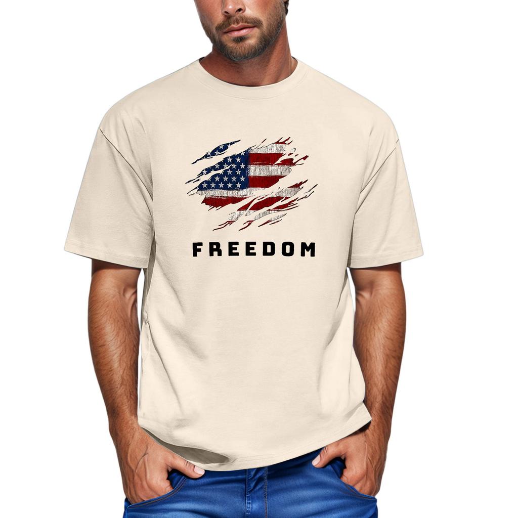 Мужская модная футболка, уличная повседневная одежда с коротким рукавом