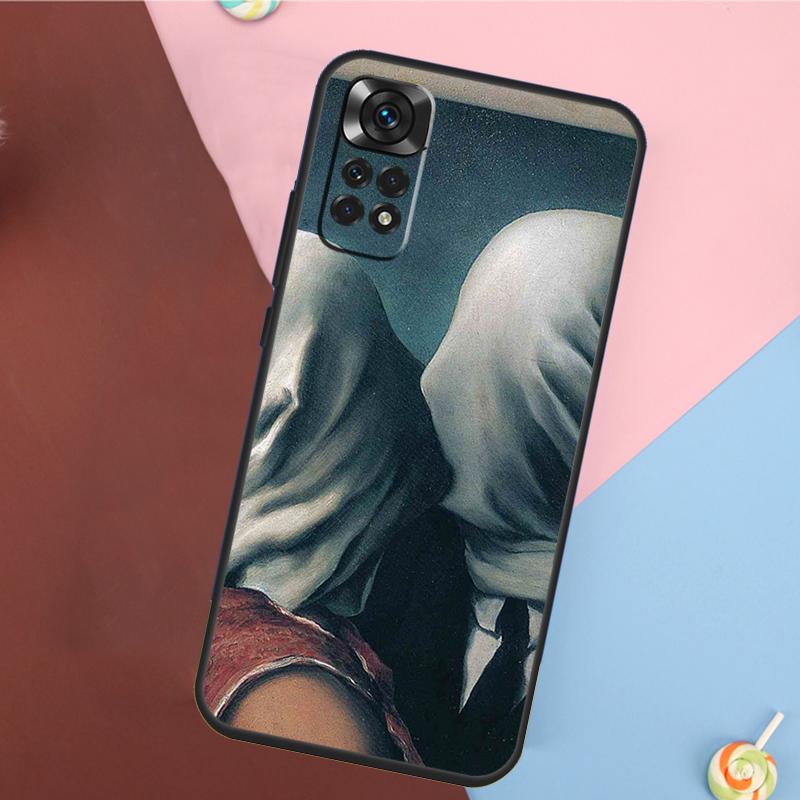 Чехол Rene Magritte для Xiaomi Redmi Note 13 Pro 14 12 11 9 10 9S 10S 11S 12S Redmi 10C 12C 13C 14C