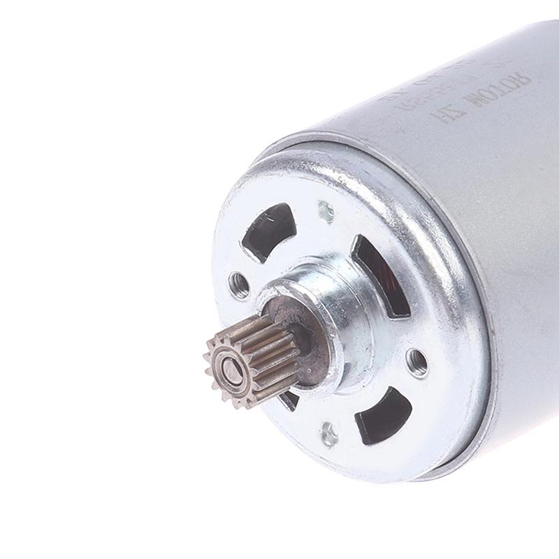 21 В Rs550 мотор щеточный двигатель 14 зубцов подходит для 4/6-дюймовой беспроводной мини-пилы для лесозаготовок аксессуары для цепной пилы электроинструмент