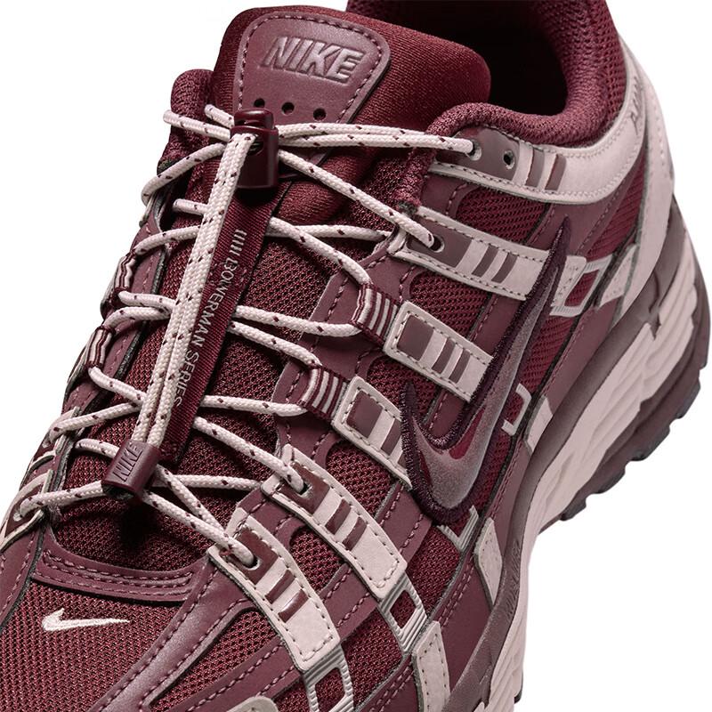 Nike Женская ретро-обувь для повседневной носки P-6000