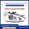 Compatible Headlight Assembly for Zhonghua H230/H220 Front Bumper