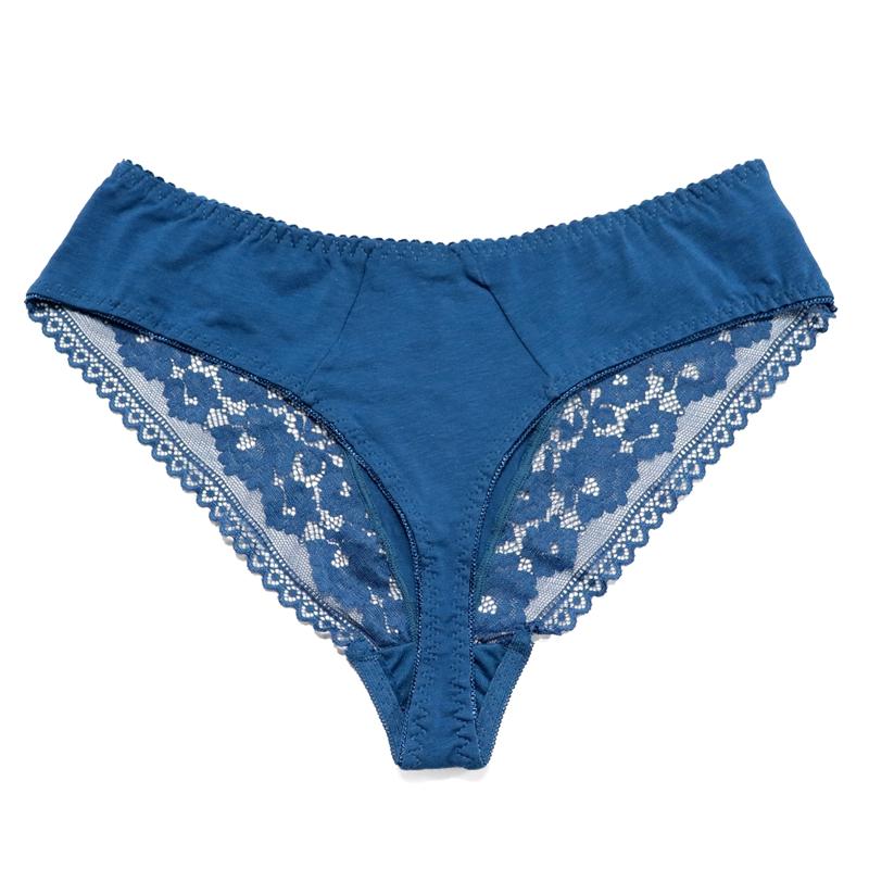 Женские однотонные кружевные трусы из чистого хлопка, большой размер L-5XL, женское сексуальное женское белье, трусики-стринги со средней посадкой