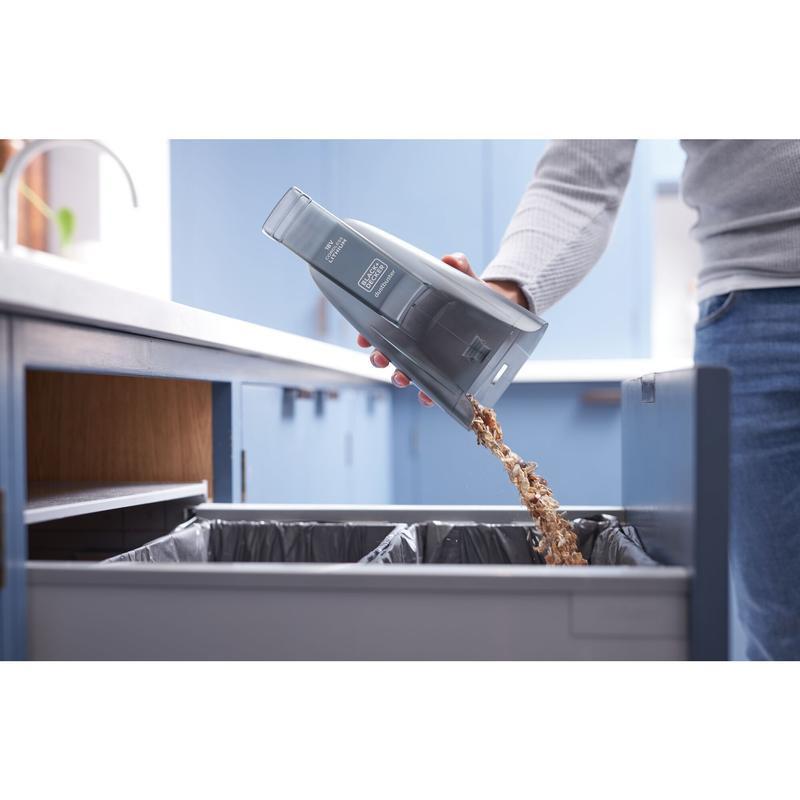 BLACK & DECKER | Vacuum Cleaner | BCHV001B-XJ | Cordless operating | Handstick | May 18 | Operating time (max) 12 min | Grey