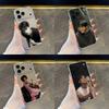 Чехол для телефона Cha E-Eun W-Woo Singer для iPhone 17,16,15,14,13,12,11 Pro,Max,Plus,X,XS,XR,SE4,E Mini Прозрачный Мягкий Чехол