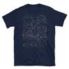 Best Selling Fashion Summer Street Constellations T Shirt, Astronomy Universe Cosmos , Astronomer Gift, Galaxy Explorer Men Tee