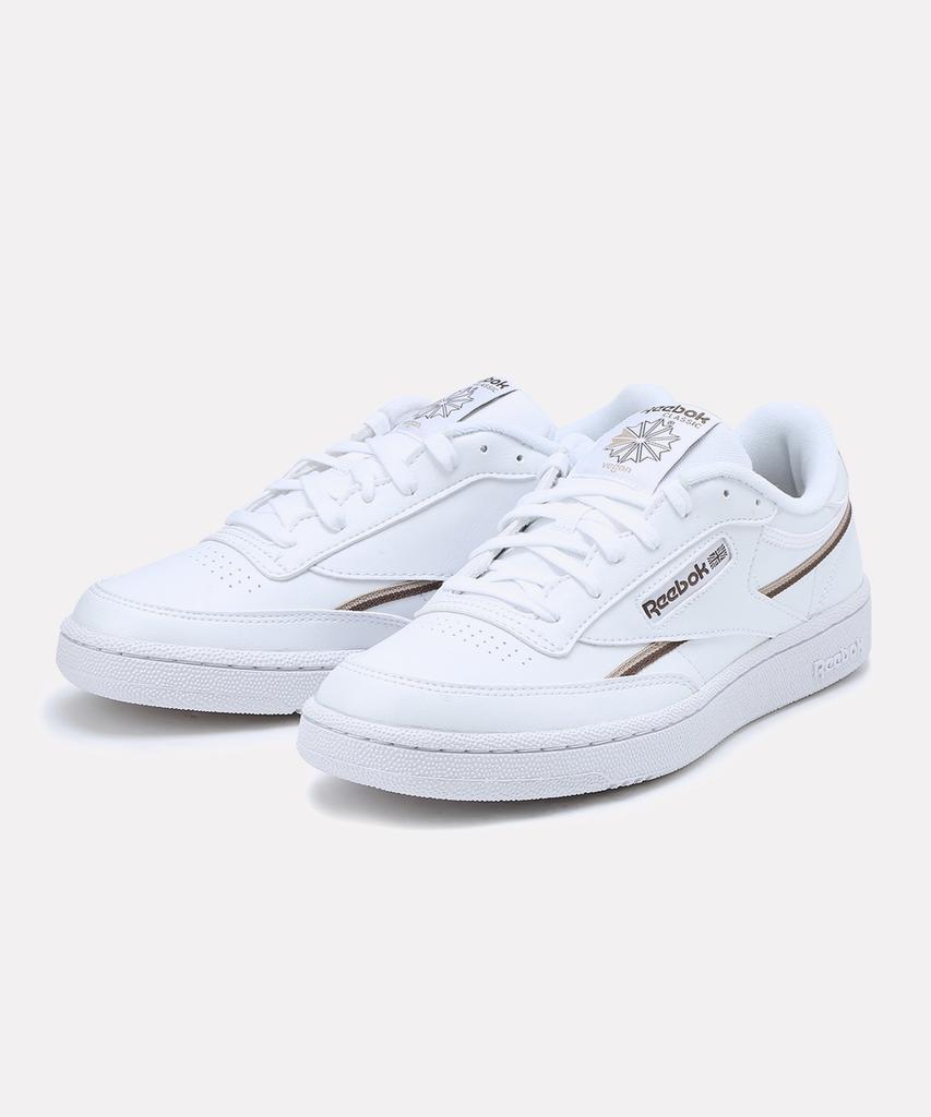 Reebok Club C 85 Vegan - Белый:Коричневый / 100074447