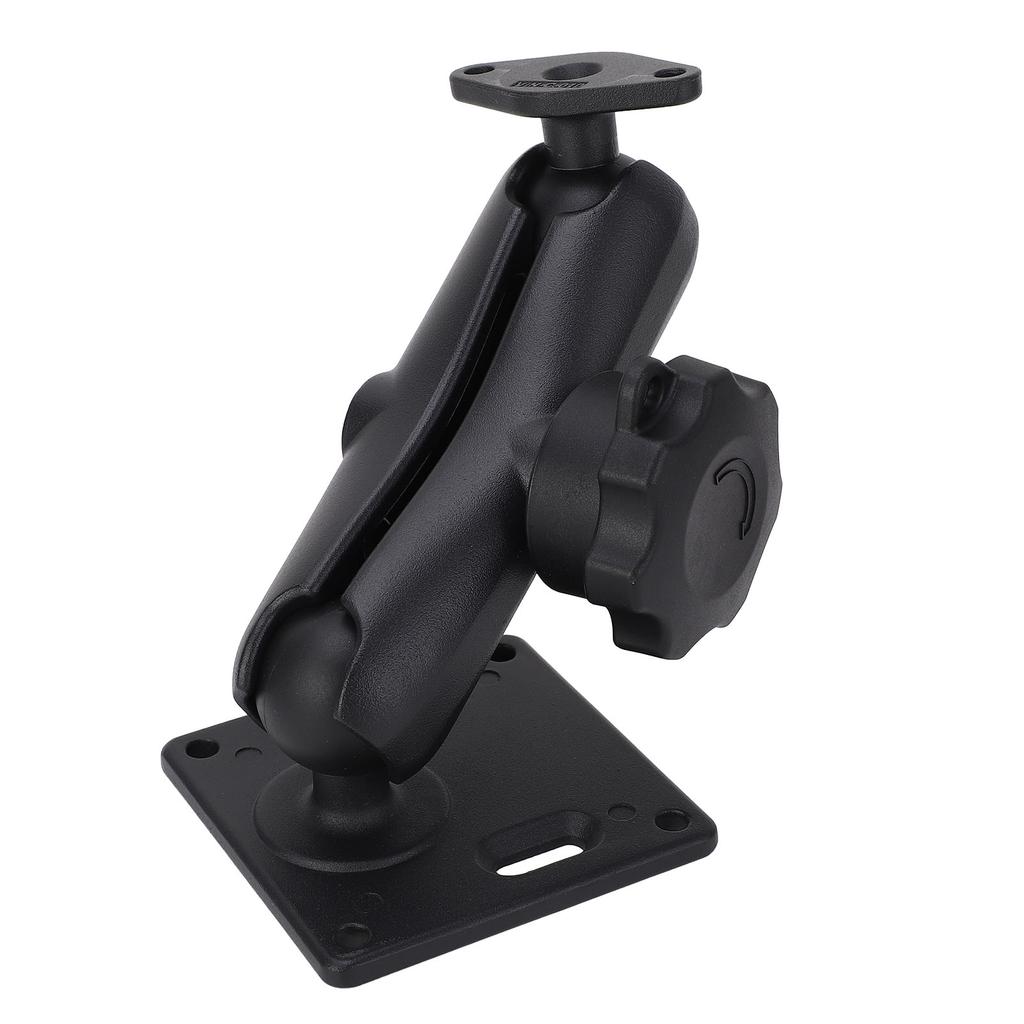 1,5-дюймовое двойное шаровое крепление Защита от кражи Алюминиевый сплав Двухгнездовой рычаг с шаром размера C для планшета, эхолота