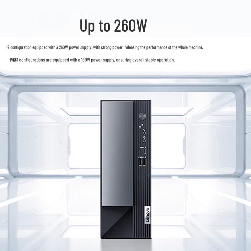 Lenovo Yangtian Business Desktop with i7-13620H and 23.8-inch Display (CN version)
