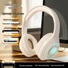 Игровая Bluetooth-гарнитура с RGB-подсветкой, шумоподавлением и долгим временем работы от аккумулятора
