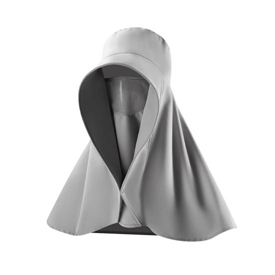 Sun Beach Barrel Hat Extended Brim Protection Hat with UV Protection