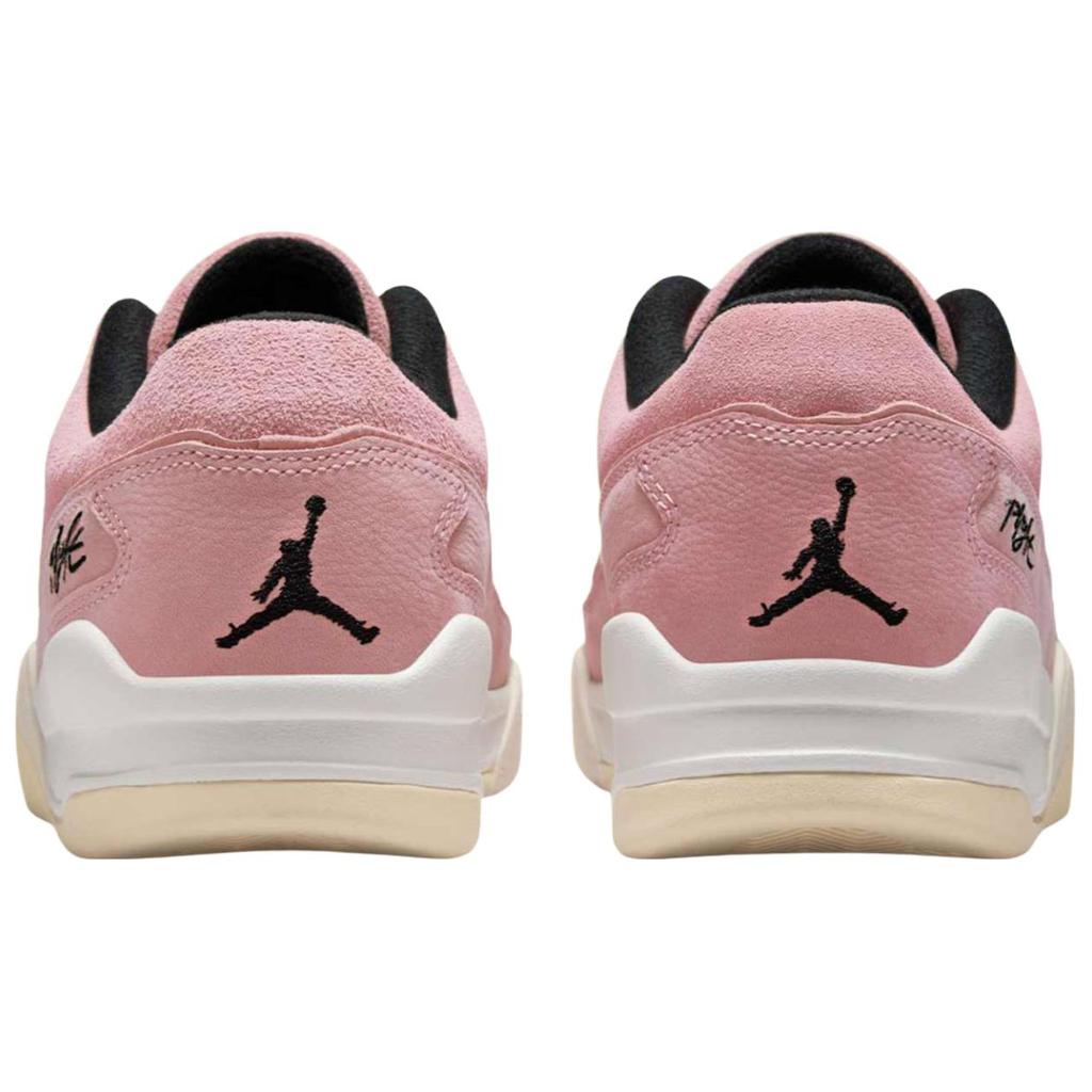 Air Jordan Flight Court Rust Pink Unisex Sneakers Black Sail Muslin HF3255-601