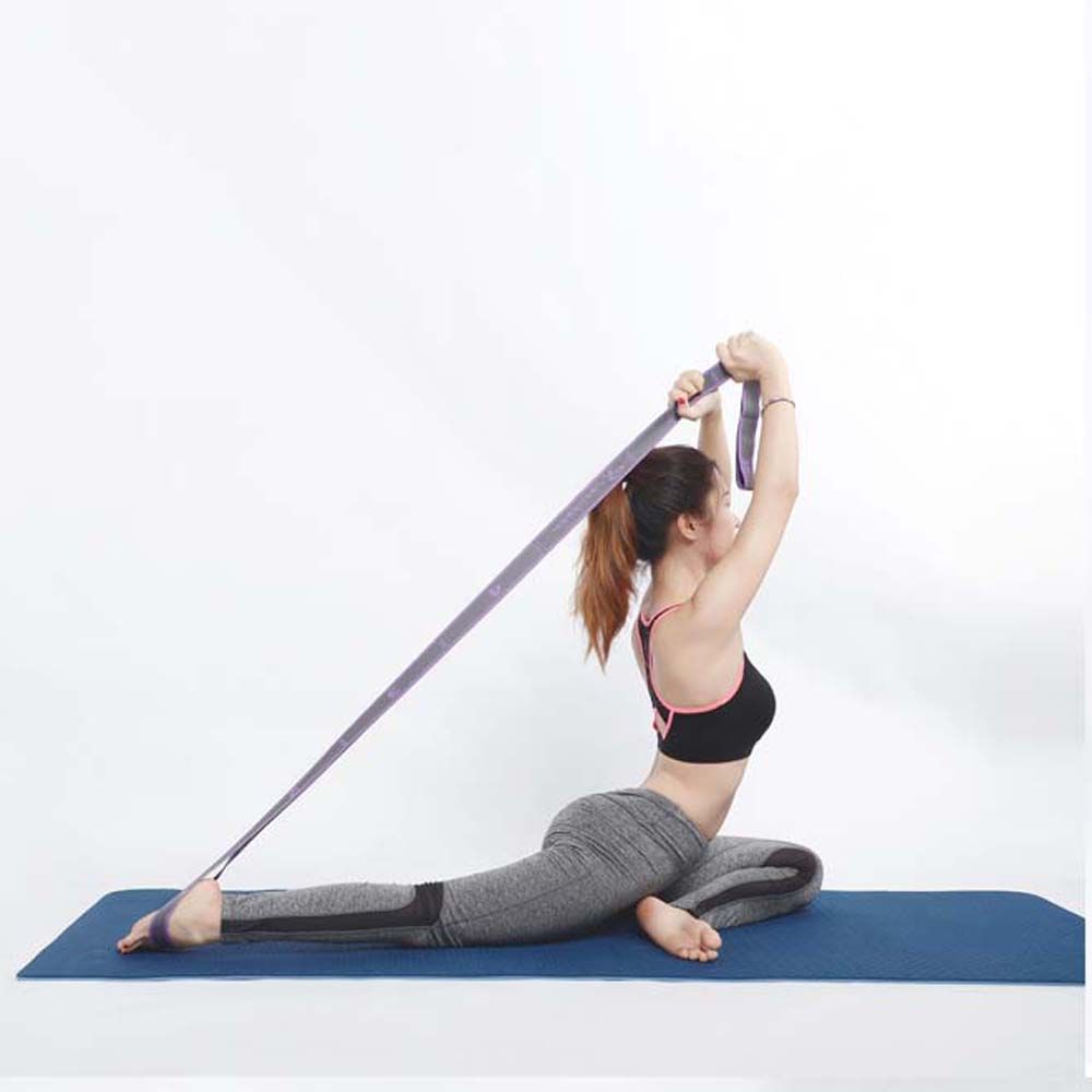 Профессиональный спортивный ремешок Сопротивление Нейлон Латексная нить Эластичная натяжная лента Растягивающаяся веревка Йога-ремень Пилатес