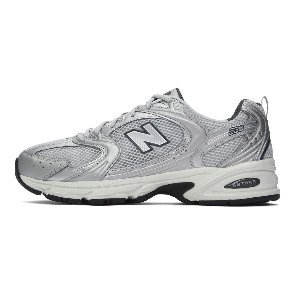 Кроссовки унисекс New Balance 530 Grey Matter Silver Metallic с