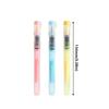 3Pcs Soft Tip Glue Pen No Leak Design Liquid Glue Pen Portable Adhesive Pen  School Supplies