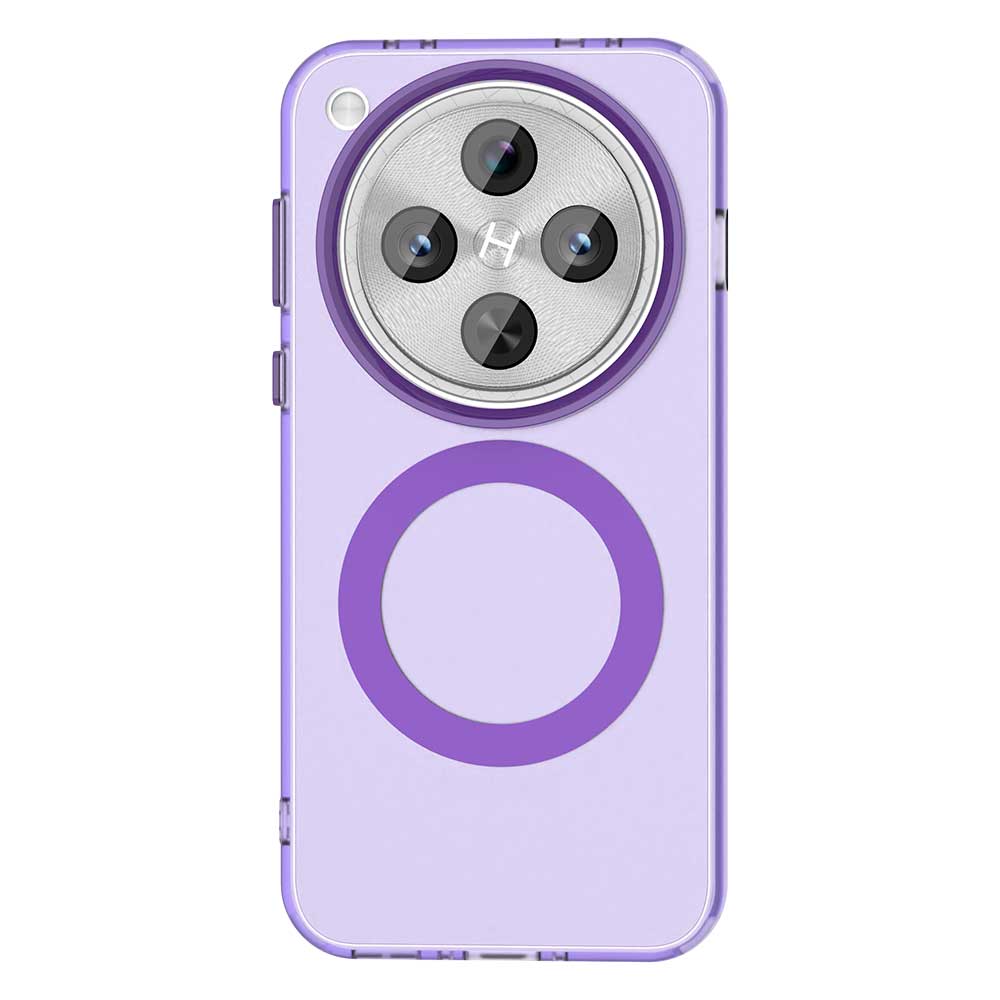 Для OPPO Find X8 Pro X 8 Магнитный чехол для беспроводной зарядки Magsafe для Find X8pro FindX8 Candy Полупрозрачный противоударный бампер из поликарбоната и ТПУ силикона